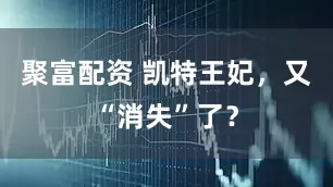 聚富配资 凯特王妃，又“消失”了？