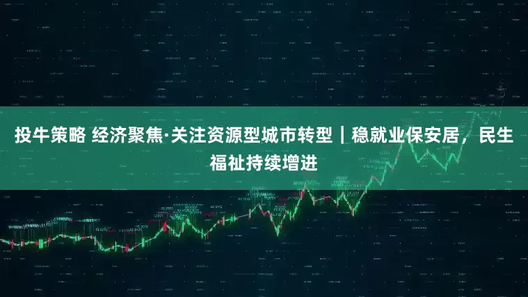投牛策略 经济聚焦·关注资源型城市转型｜稳就业保安居，民生福祉持续增进