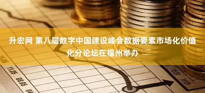 升宏网 第八届数字中国建设峰会数据要素市场化价值化分论坛在福州举办