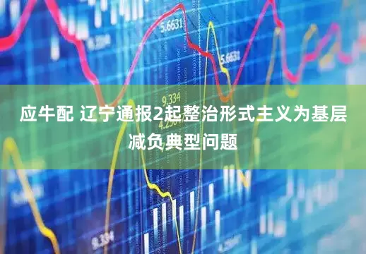 应牛配 辽宁通报2起整治形式主义为基层减负典型问题