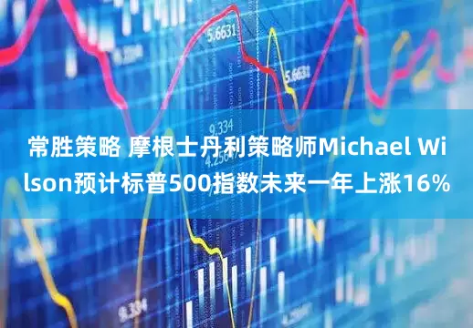 常胜策略 摩根士丹利策略师Michael Wilson预计标普500指数未来一年上涨16%