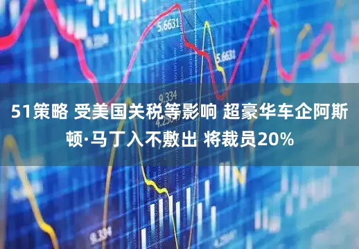 51策略 受美国关税等影响 超豪华车企阿斯顿·马丁入不敷出 将裁员20%
