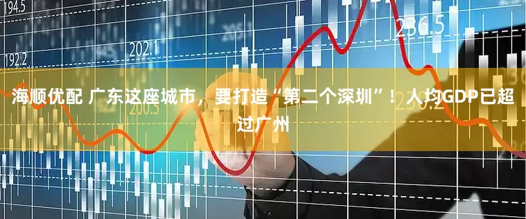 海顺优配 广东这座城市，要打造“第二个深圳”！人均GDP已超过广州